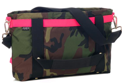 Image Title The ANDI Small - Camo Pop Pink
